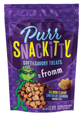 PURRSNACKITY Salmon Soft Cat Treats