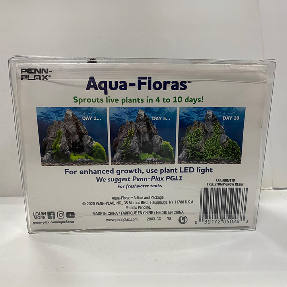 Penn-Plax Aqua-Floras Tree Stump