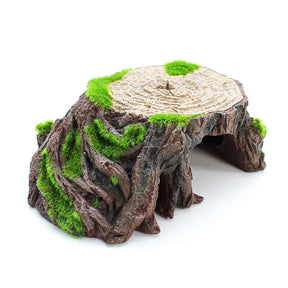 Penn-Plax Aqua-Floras Tree Stump