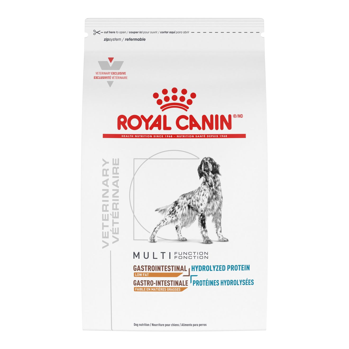 Royal Canin Gastrointestinal Low Fat + Hydrolyzed Protein Dry Dog Food