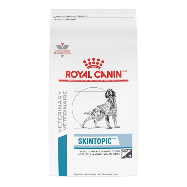 Royal Canin Skintopic for Medium/Large Dogs Dry Dog Food