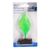 Penn-Plax Lounging Leaf Betta Resting Decor With Suction Cup