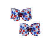 Barker's Bowtique - Patriotic Hair Bows