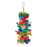 Caitec - Bird Toy Knots N Blocks