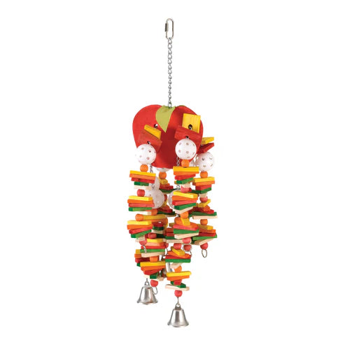 Caitec - Bird Toy Apple Large