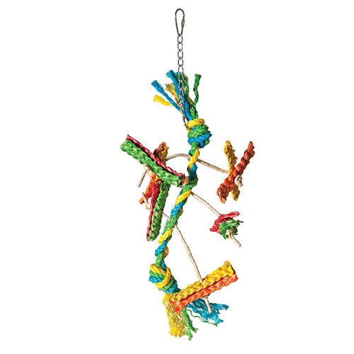 Caitec - Bird Toy Corn Husk Shreddables