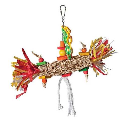 Caitec - Bird Toy Little Confetti Burrito