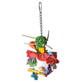 Caitec - Bird Toy Crunchy Disco Ball Large