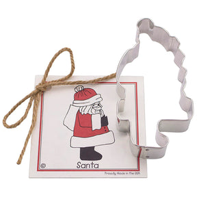 Santa Cookie Cutter