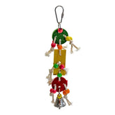 Caitec - Bird Toy Triple Chew w/ Rope