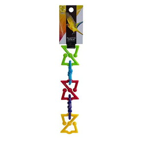 Caitec - Bird Toy Linking Chain Plastic