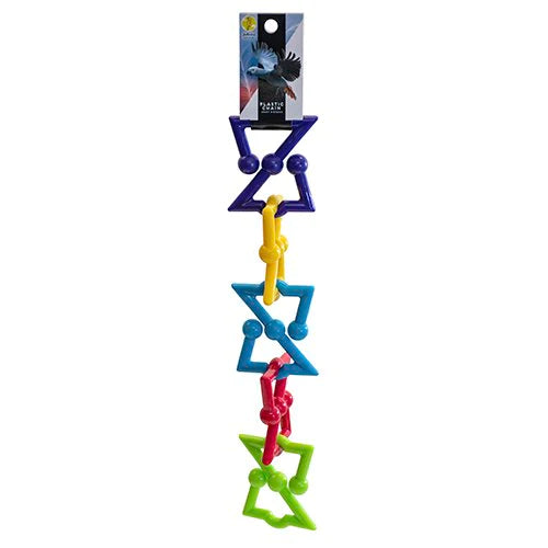 Caitec - Bird Toy Linking Chain Plastic