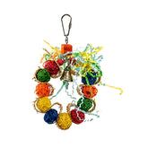 Caitec - Bird Toy Vine Ball Braided Wreath Small