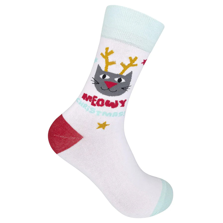 Funatic - Socks Meowy Christmas