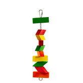 Caitec - Bird Toy Zig Zag Chew