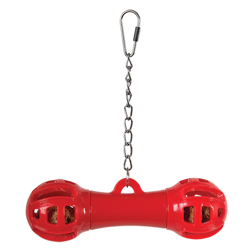 Caitec - Bird Toy Giggly Dumbbell