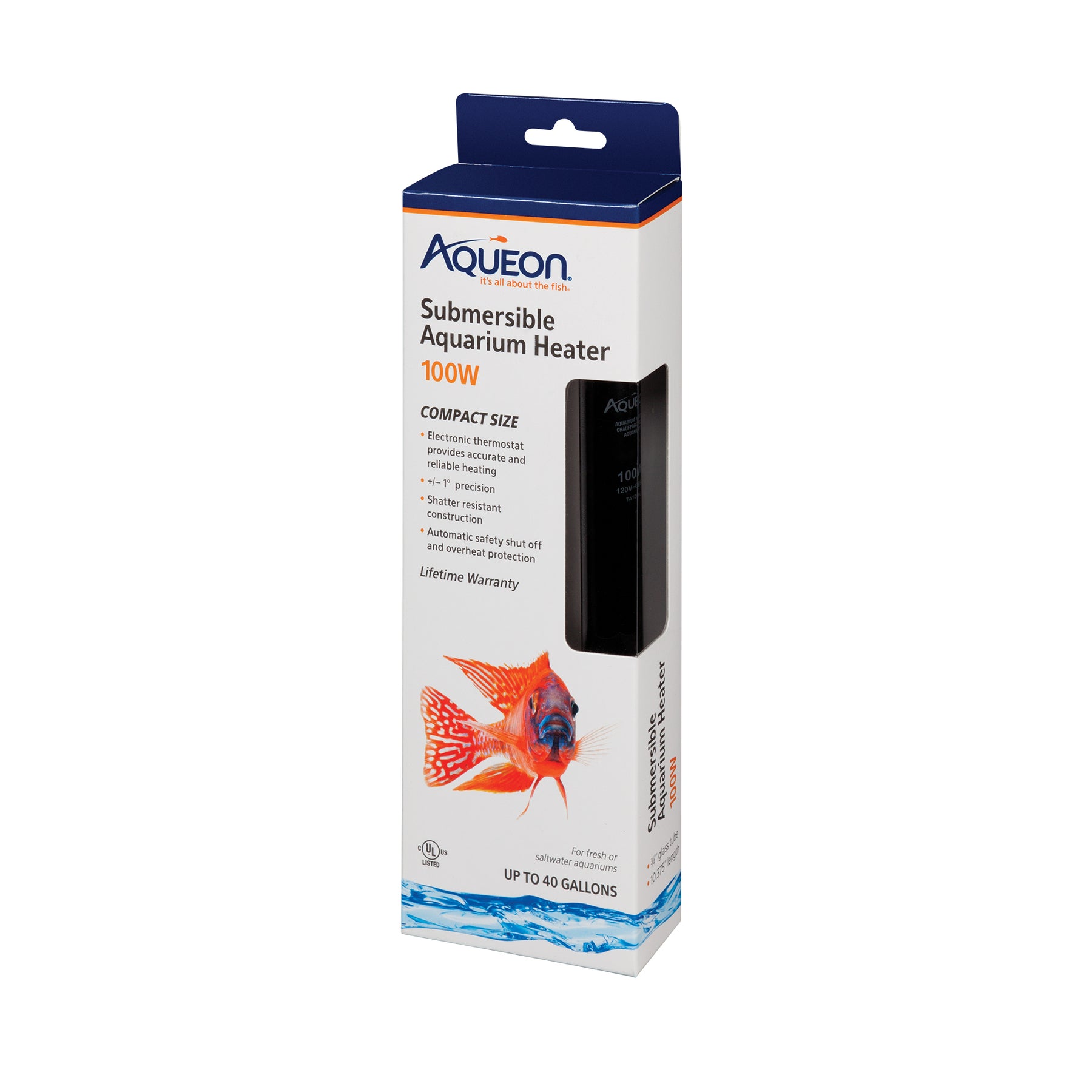 Aqueon - Aquarium Heater Submersible