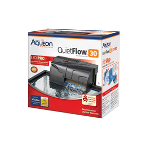 Aqueon - Power Filter Quiet Flow