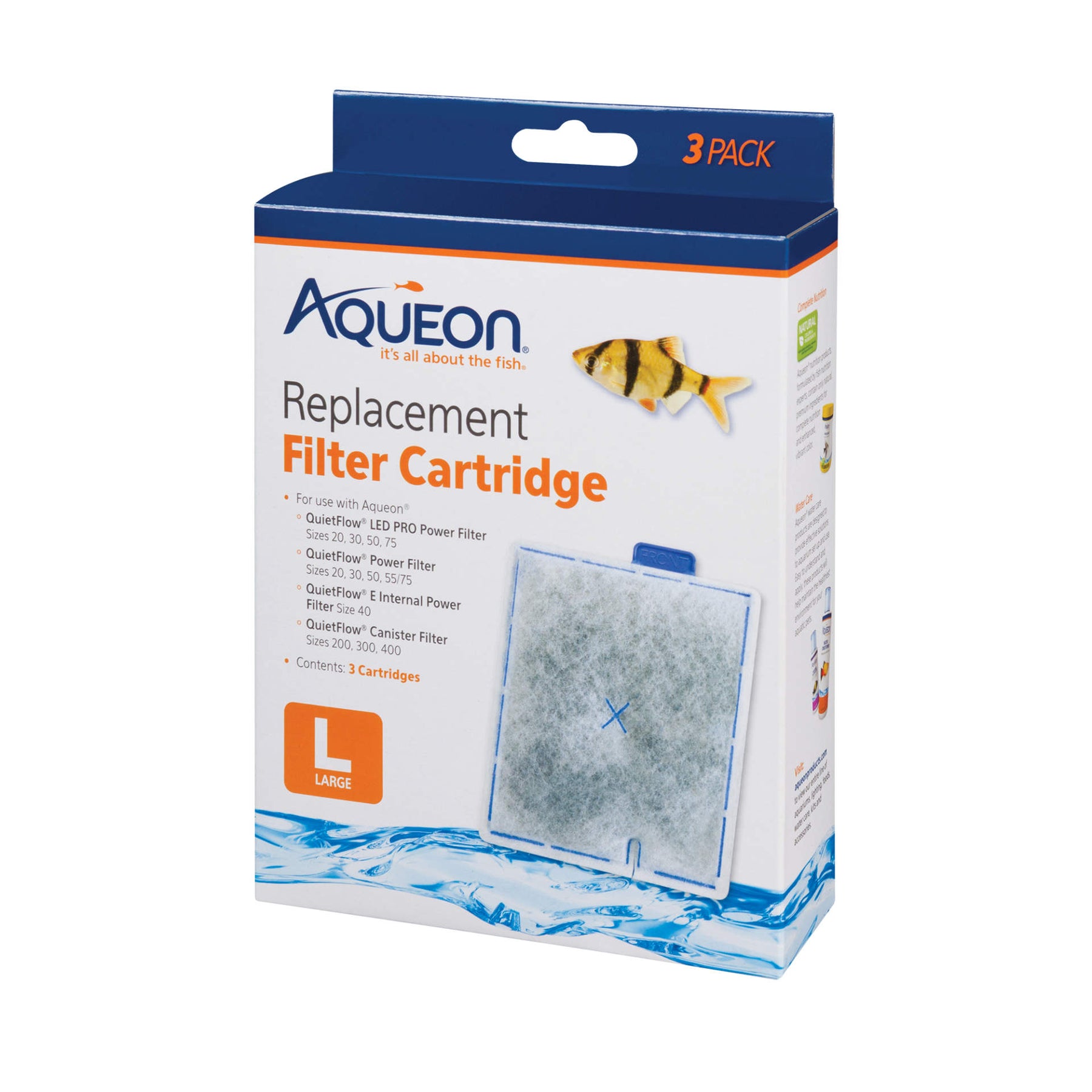 Aqueon - Replacement Filter Cartridge QuietFlow