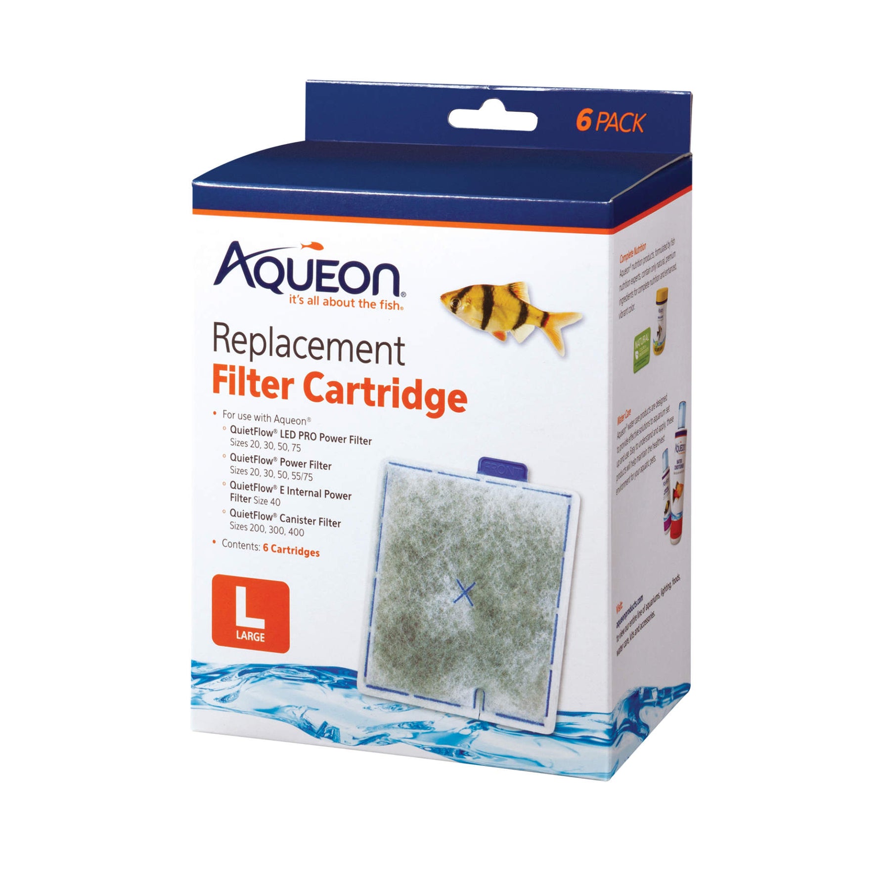 Aqueon - Replacement Filter Cartridge QuietFlow