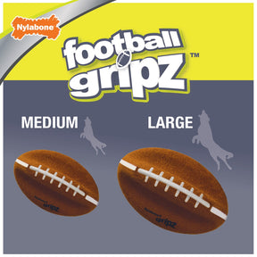 Nylabone - Football Gripz