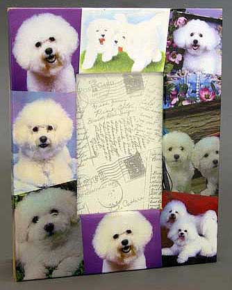 Dog Picture Frame - 3.5"x5"