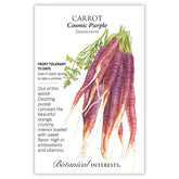 Carrot Cosmic Purple Seeds