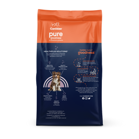 Canidae - Grain Free PURE All Breeds, Adult Dog Real Bison Limited Ingredient Recipe Dry Dog Food