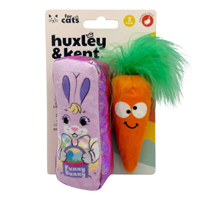 Huxley & Kent - Hoppy Easter Cat Toy (2 Piece)