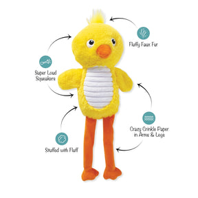 Petshop by Fringe Studio - Dog Toy Spring Chicken