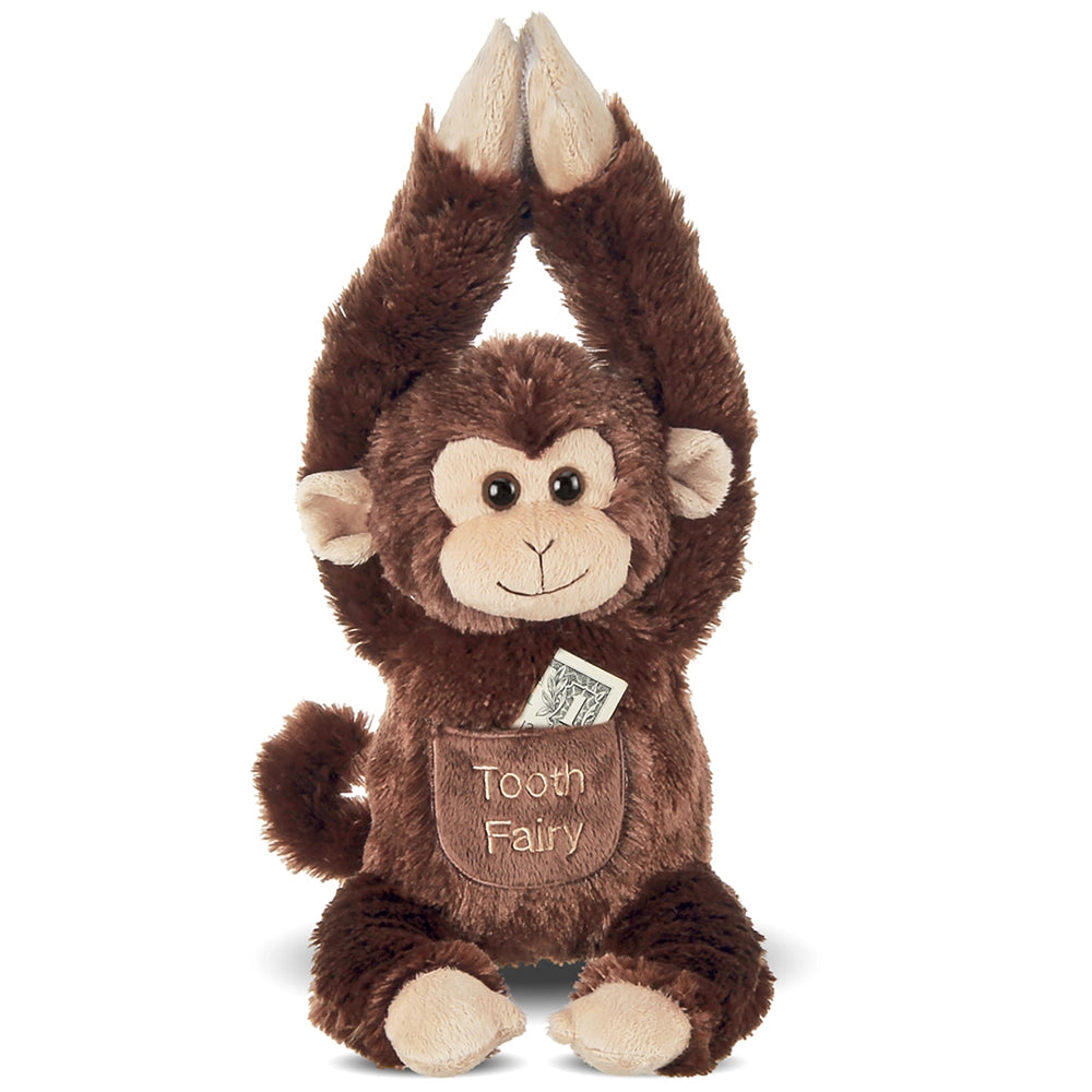 Bearington Collection - Lil' Swings Tooth Fairy Monkey Plush