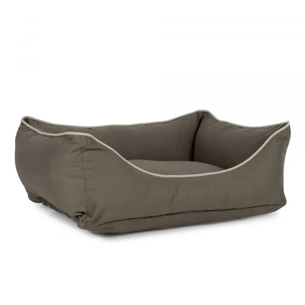 Carolina Pet - Classic Canvas Kuddle Dog Bed w/ Poly Fill, XL