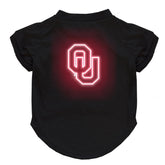 Oklahoma Sooners Neon Pet T-Shirt