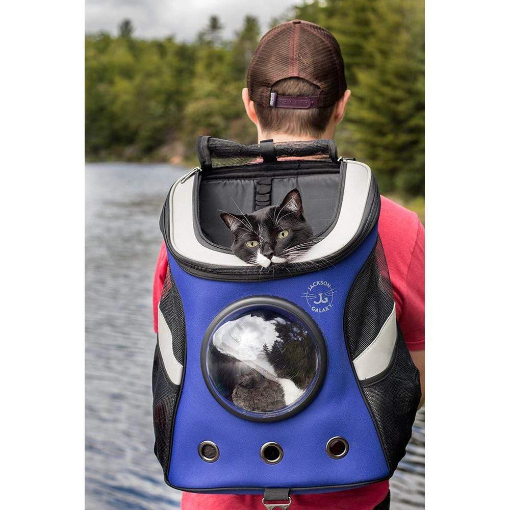 Cat Backpack with Bubble Jackson Galaxy Convertible