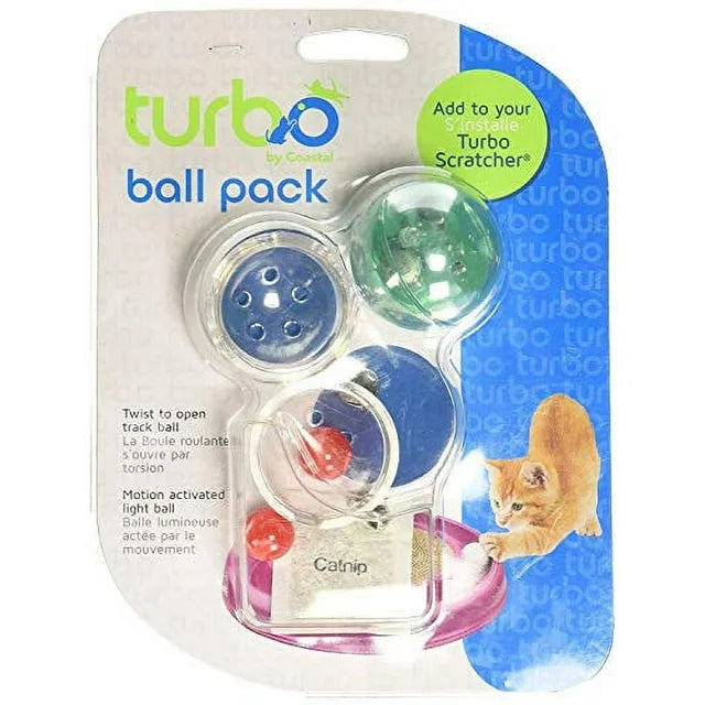 Turbo Scratcher Assorted Balls - Replacement Balls