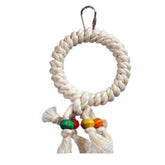 Cotton Ring Bird Toy