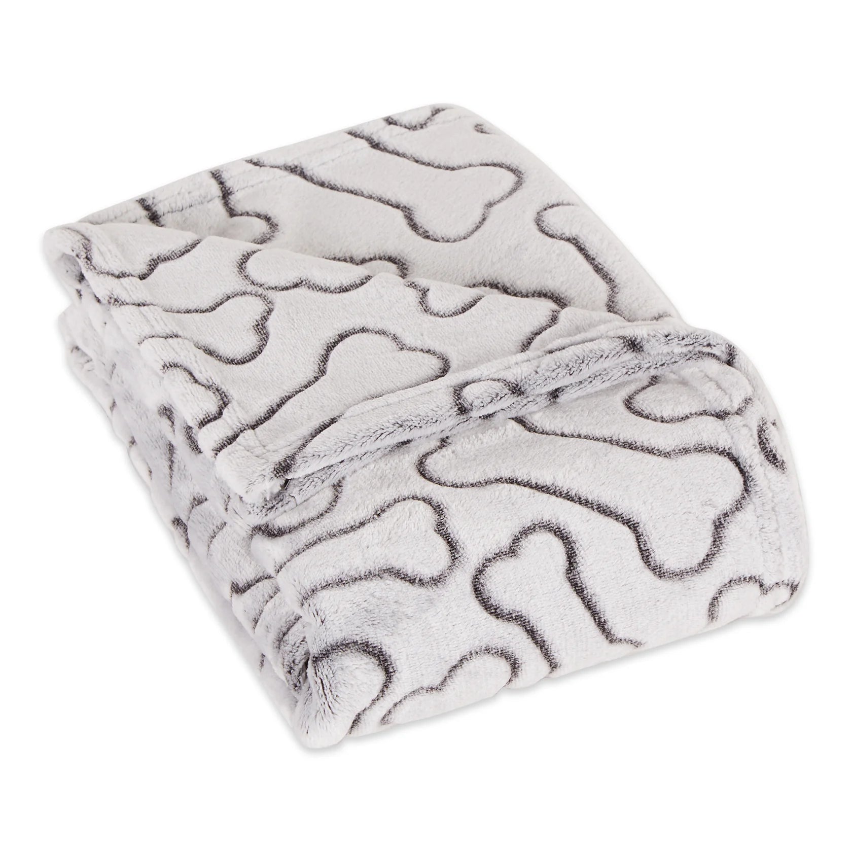 Bone Dry - Embossed Bone Print Blanket for Pets