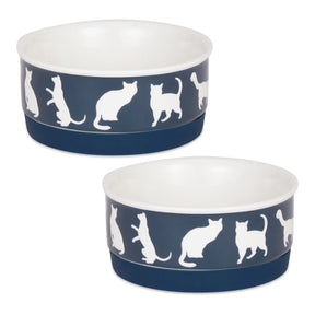 Bone Dry - Pet Bowl Cats Meow