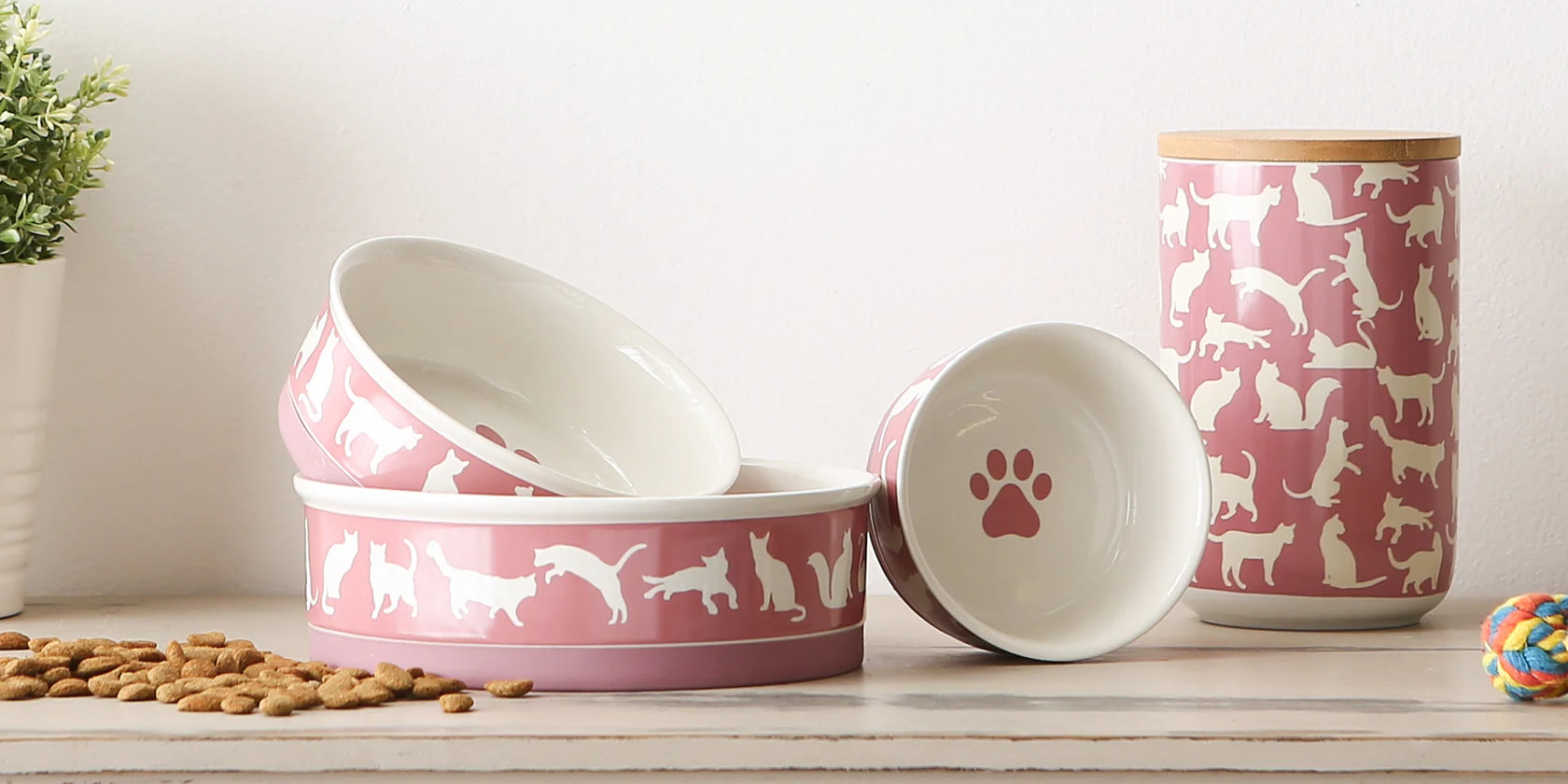 Bone Dry - Pet Bowl Cats Meow