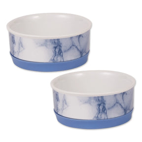 Bone Dry - Marble Ceramic Dog Bowl