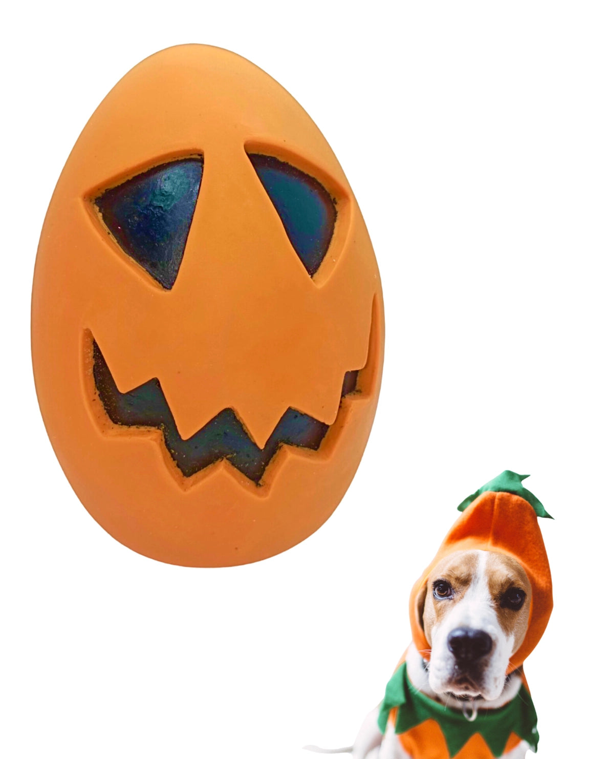 Dog Toy Halloween Eggs