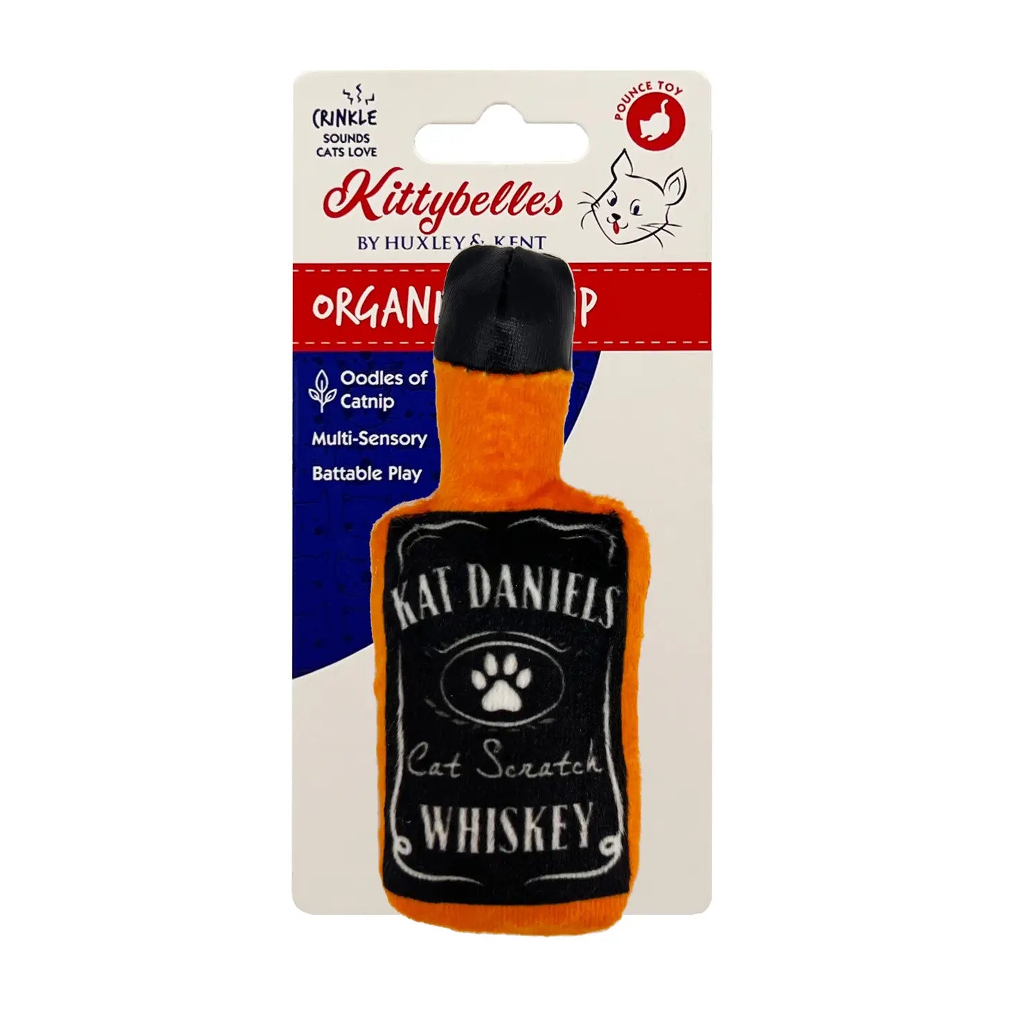 Huxley & Kent - Cat Toy Kat Daniels Whiskey