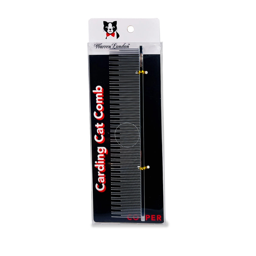 Warren London - Carding Cat Comb