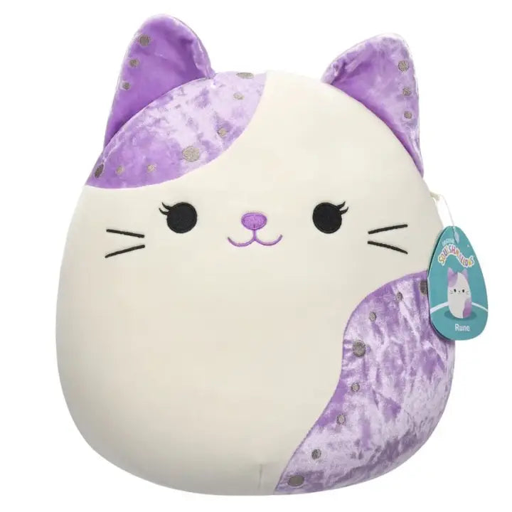 Squishmallow Plush Rune the Cat Velvet