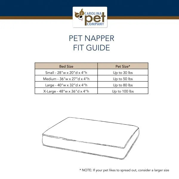 Carolina Pet - Pendleton Classic Napper Harding Tonal Gray