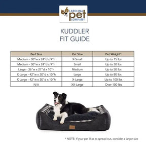 Carolina Pet - Pendleton Kuddler Harding Tonal Gray