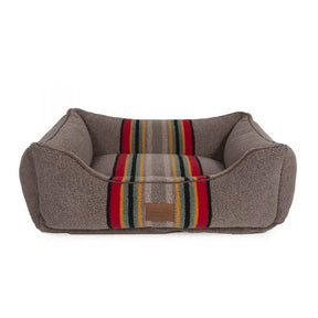 Carolina Pet - Pendleton Kuddler Vintage Camp Mineral Umber Dog Bed