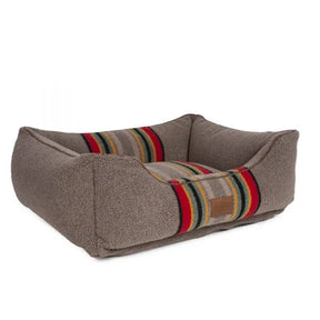 Carolina Pet - Pendleton Kuddler Vintage Camp Mineral Umber Dog Bed