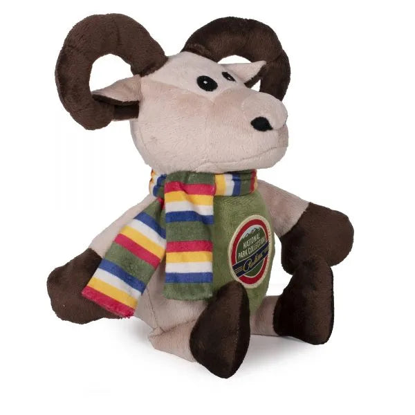 Carolina Pet - Pendleton Pet Pal Ram (Long Horn Sheep) Dog Toy