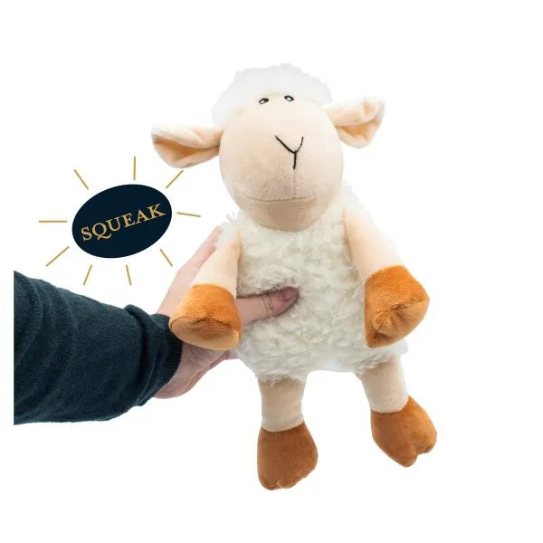 Carolina Pet - Pendleton Plush Lamb Squeaker